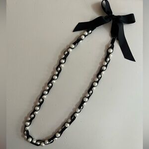 American Eagle Faux Pearl Necklace